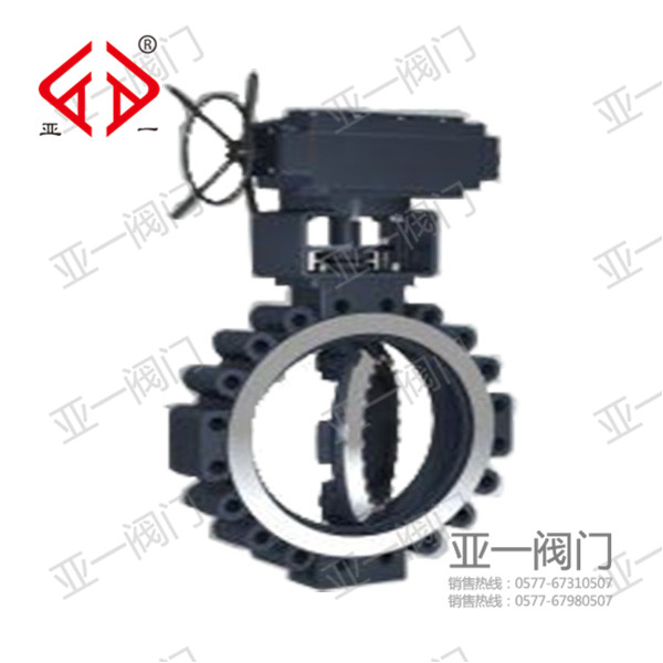 LTD373H美標對夾凸耳蝶...