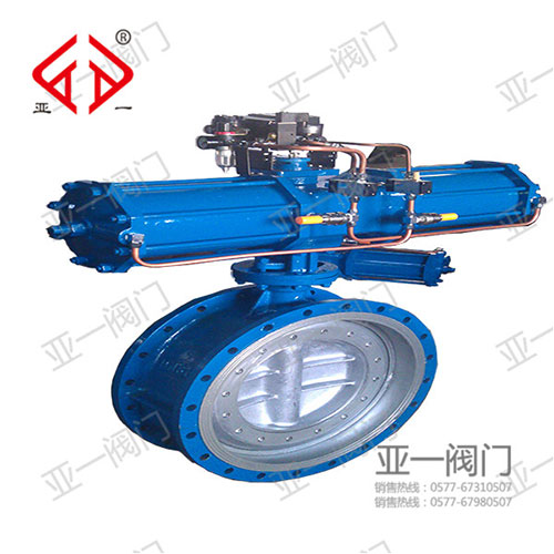 TD643H氣動法蘭調節蝶閥