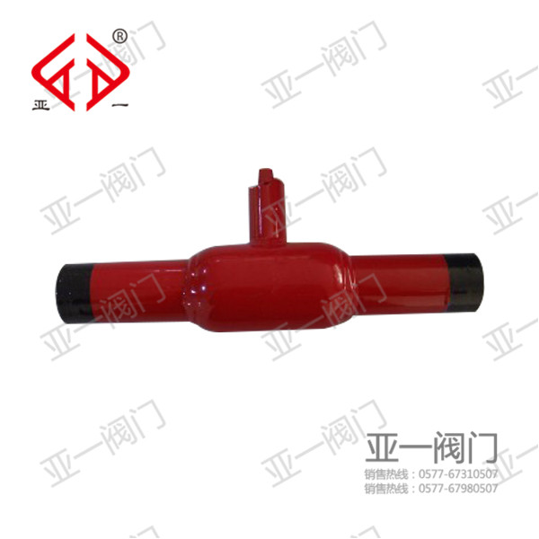 標準徑全焊接球閥