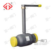 手動直埋式焊接球閥