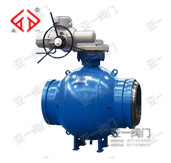 Q967F電動全焊接球閥